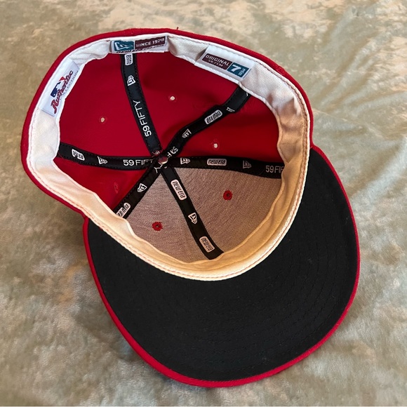 Authentic Collection Angels Baseball Hat - Picture 4 of 7